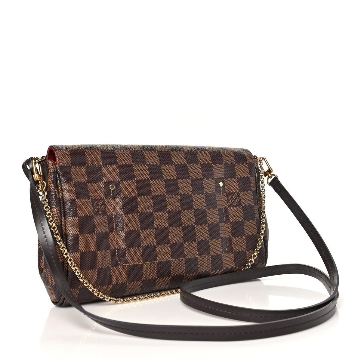 Louis Vuitton Damier Ebene Favorite MM 3 of 10