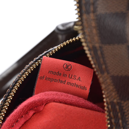 Louis Vuitton Damier Ebene Speedy 35 8 of 9
