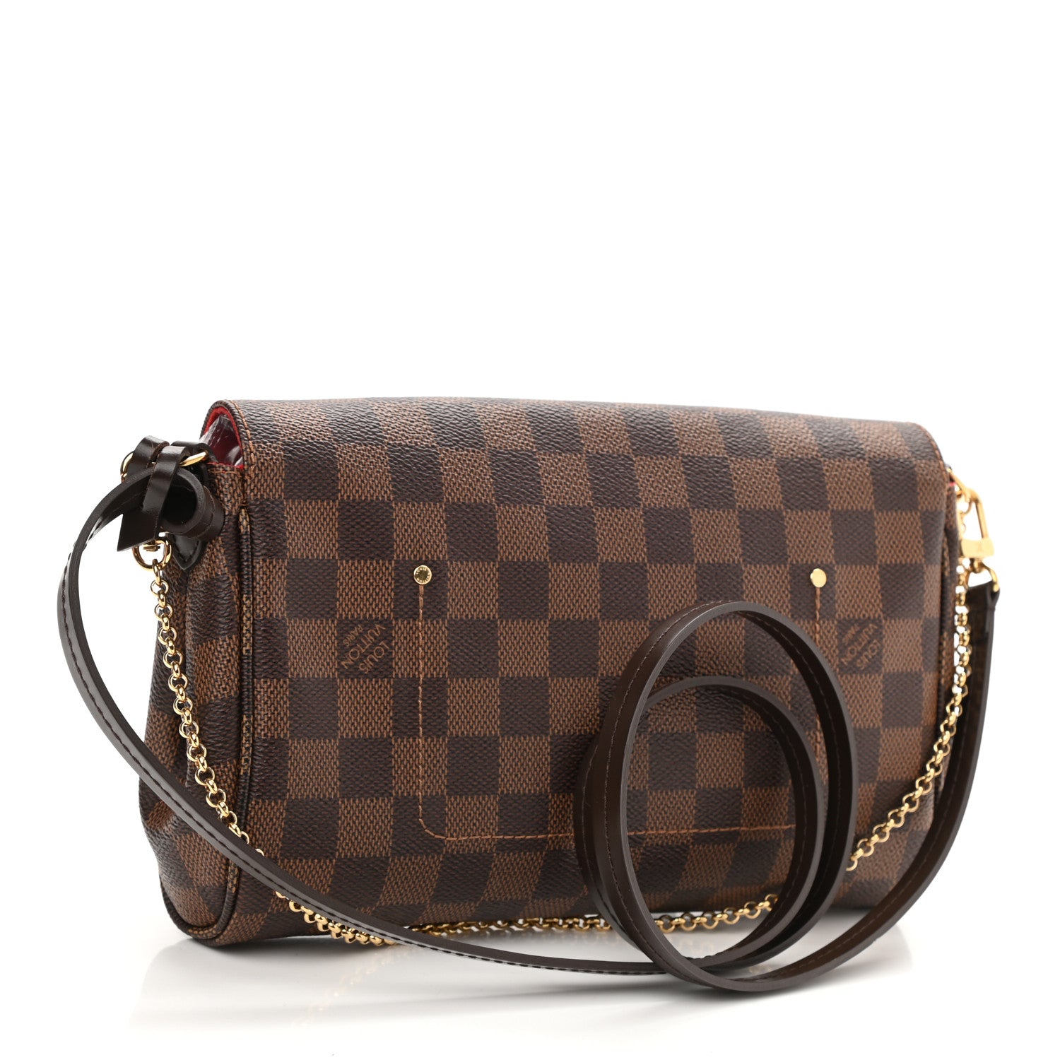 Louis Vuitton Damier Ebene Favorite MM 3 of 7