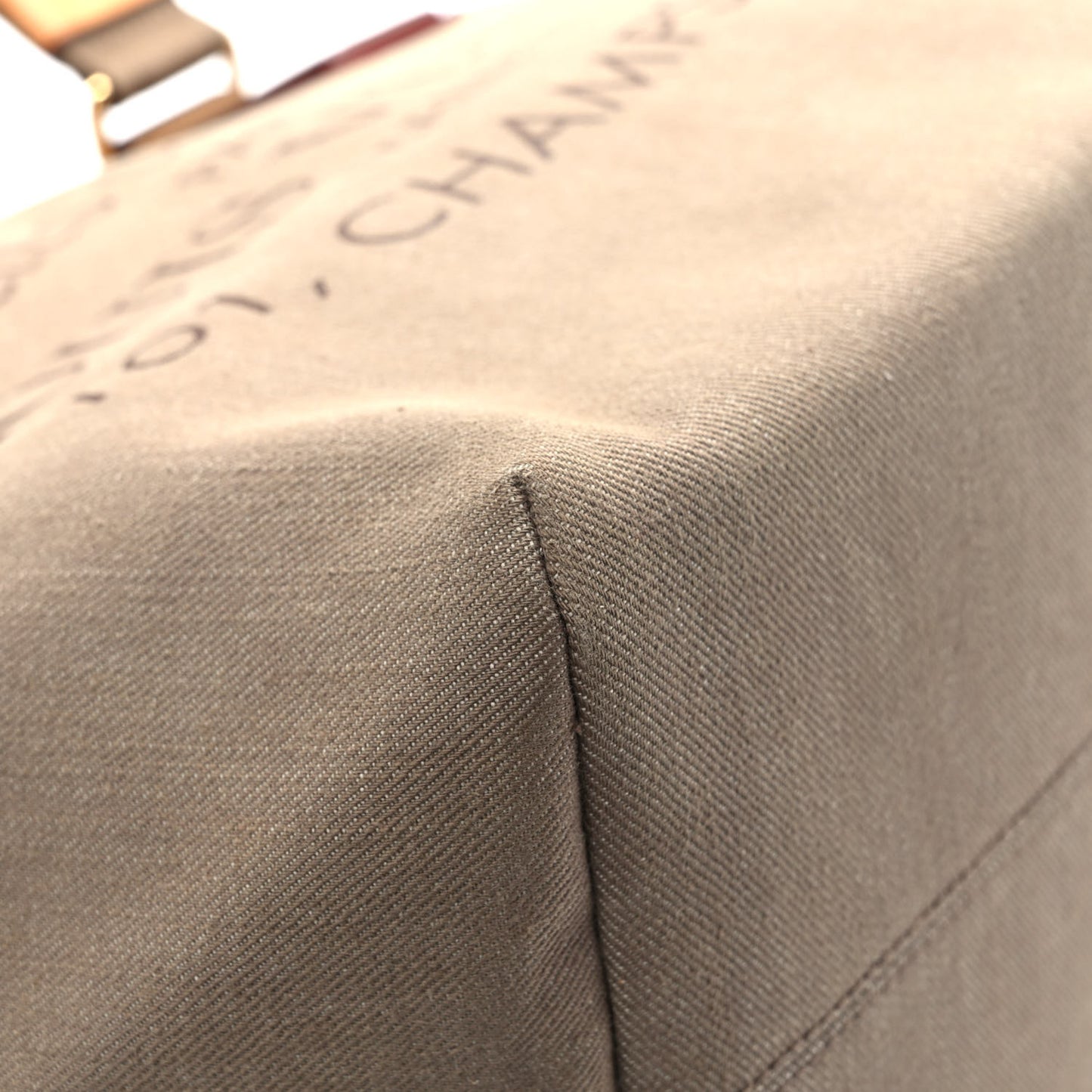 Denim Articles de Voyage Cabas Argile