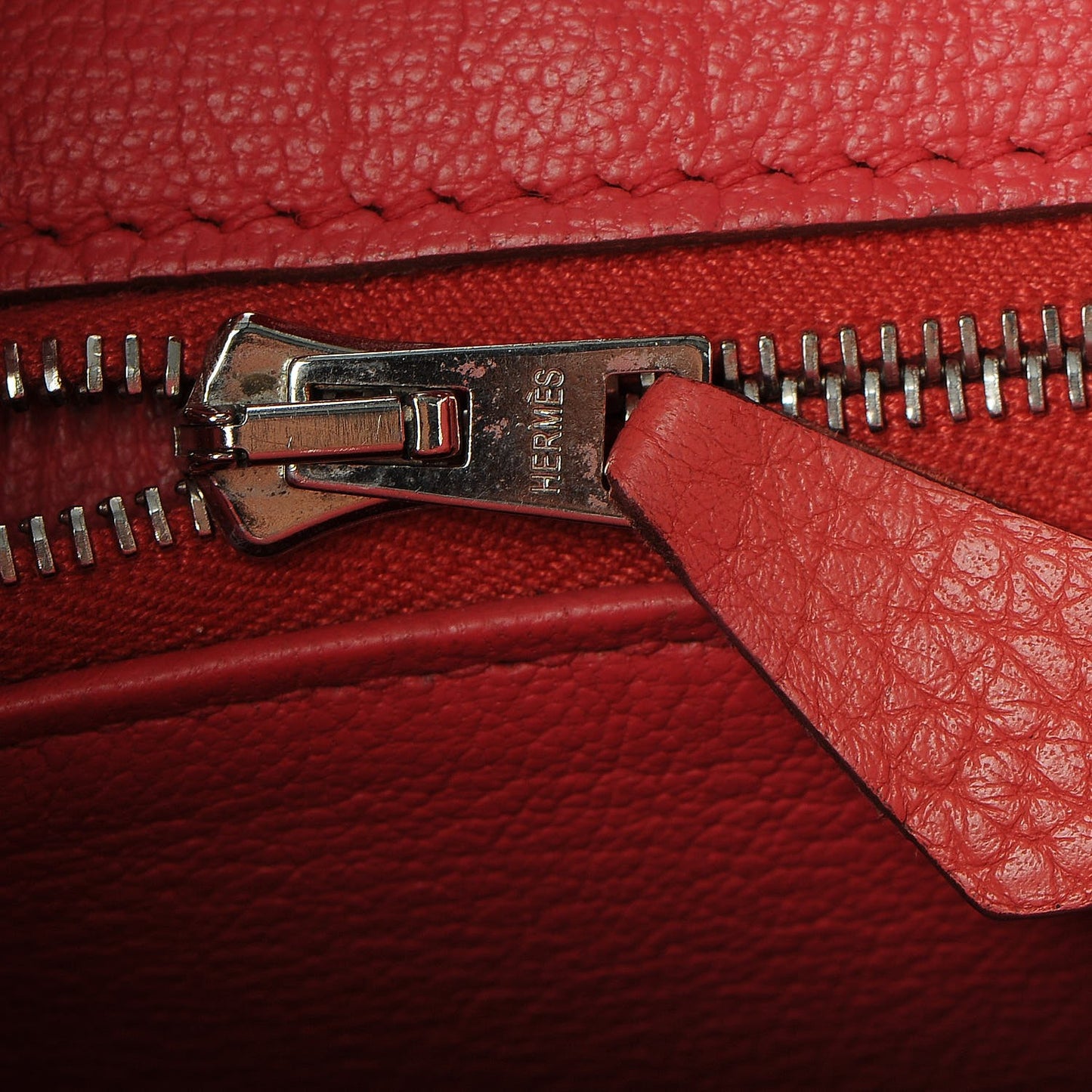 Taurillon Clemence Birkin 35 Bougainvillea
