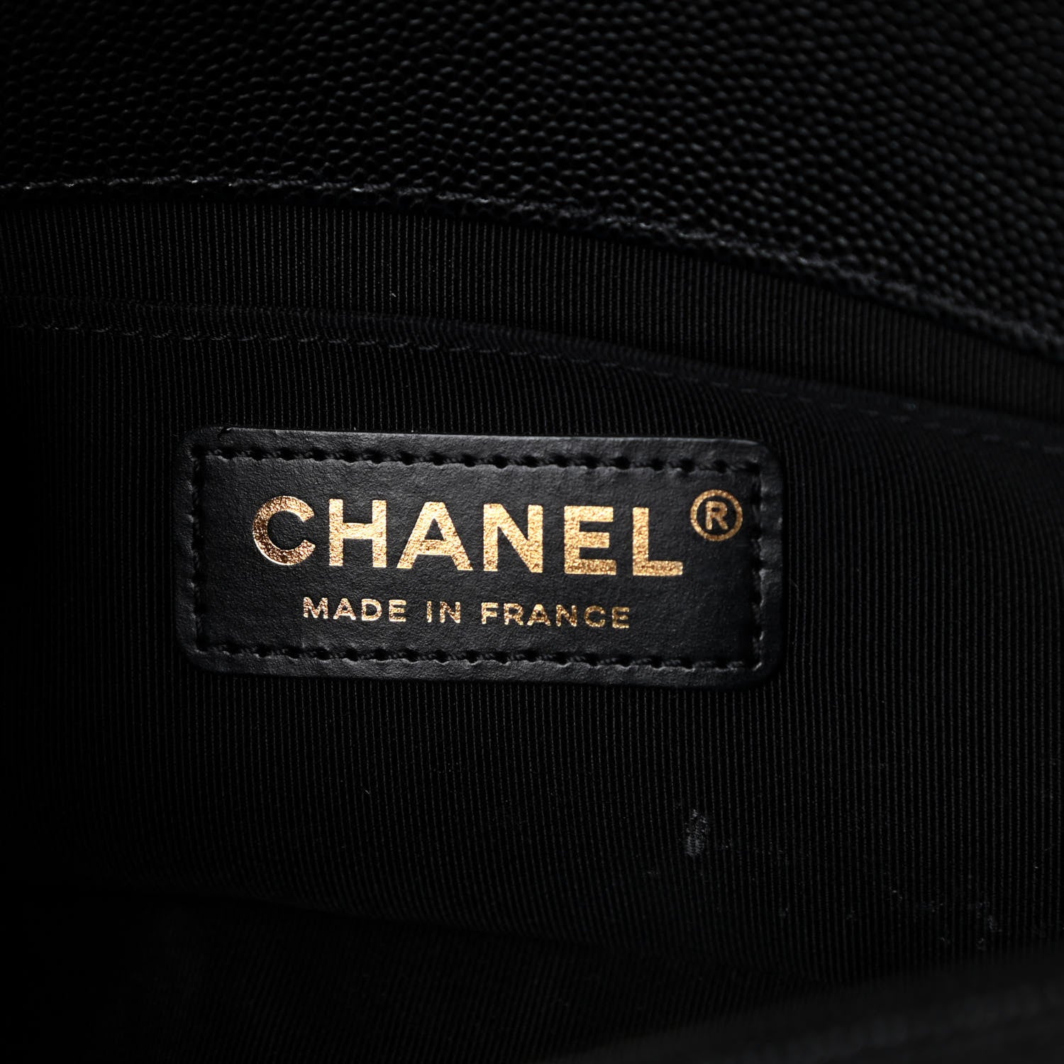 Chanel Caviar Quilted Small Boy Flap Black 6 of 11