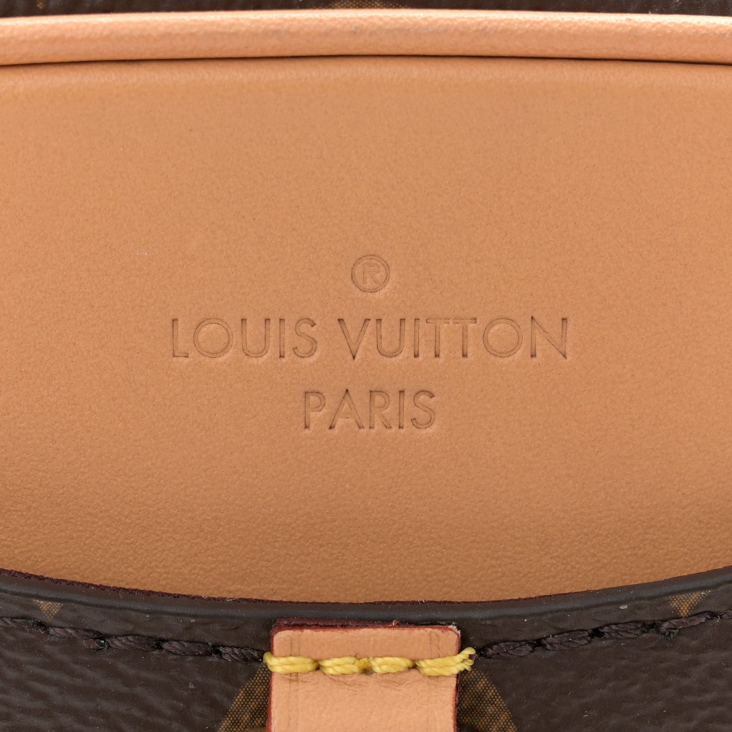 Louis Vuitton Monogram Deauville Mini 6 of 10