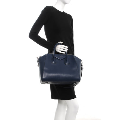 Givenchy Sugar Goatskin Medium Antigona Deep Blue 3 of 22