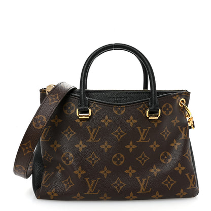 Louis Vuitton Monogram Pallas Full BB Black 1 of 9