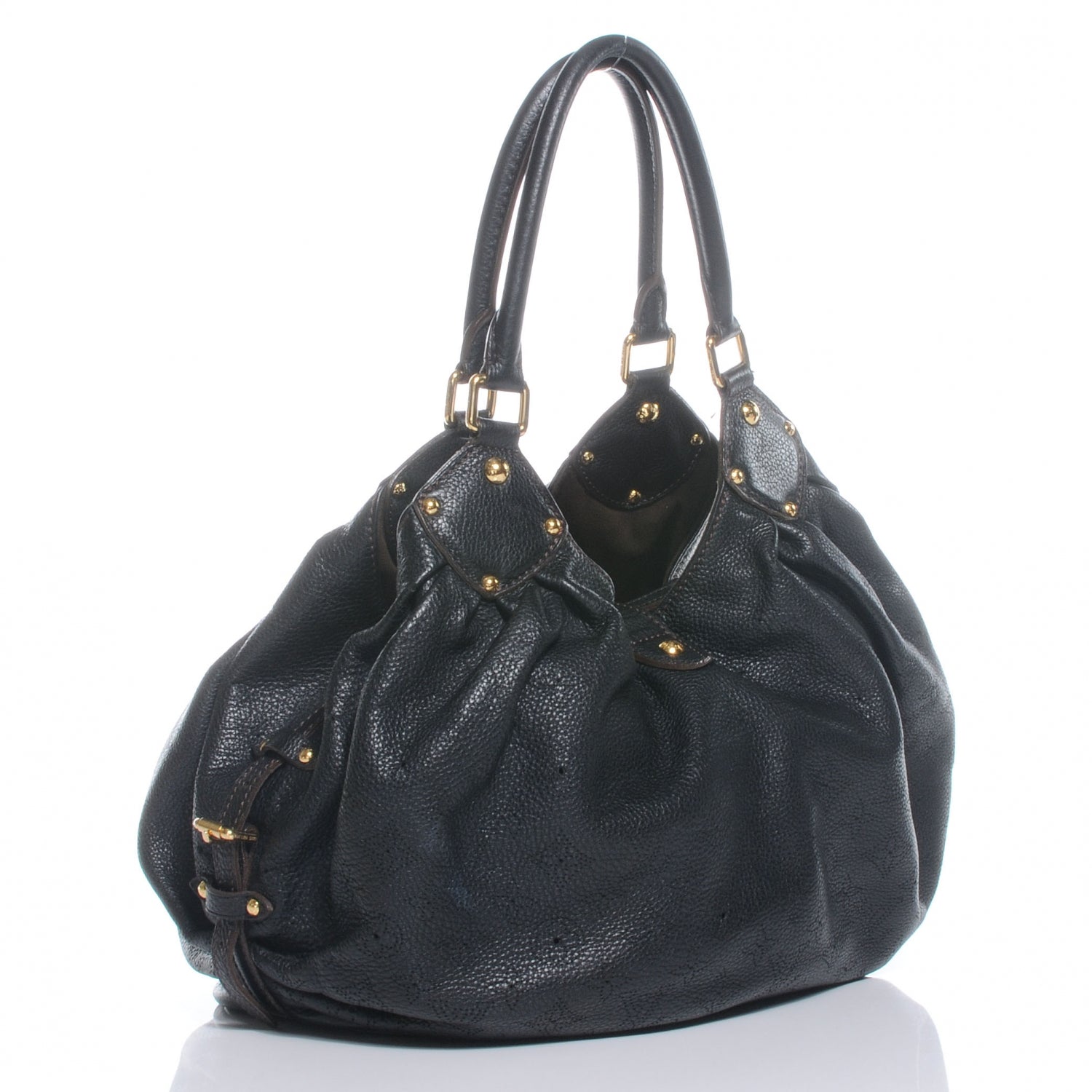 Louis Vuitton Mahina L Black 3 of 7