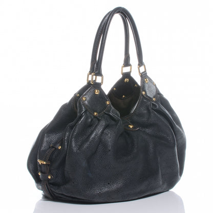 Louis Vuitton Mahina L Black 3 of 7