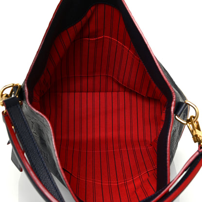 Louis Vuitton Empreinte Melie Marine Rouge 5 of 12