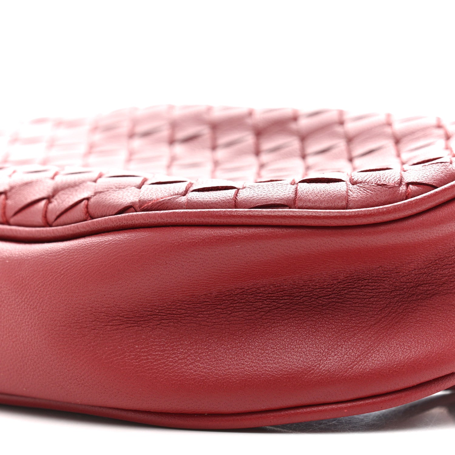 Bottega Veneta Nappa Intrecciato Belt Bag Baccara Rose 10 of 12