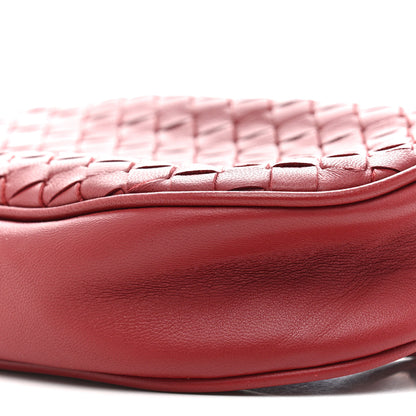 Bottega Veneta Nappa Intrecciato Belt Bag Baccara Rose 10 of 12