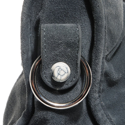 Balenciaga Baby Daim Suede Marble Hardware City Grey 14 of 15