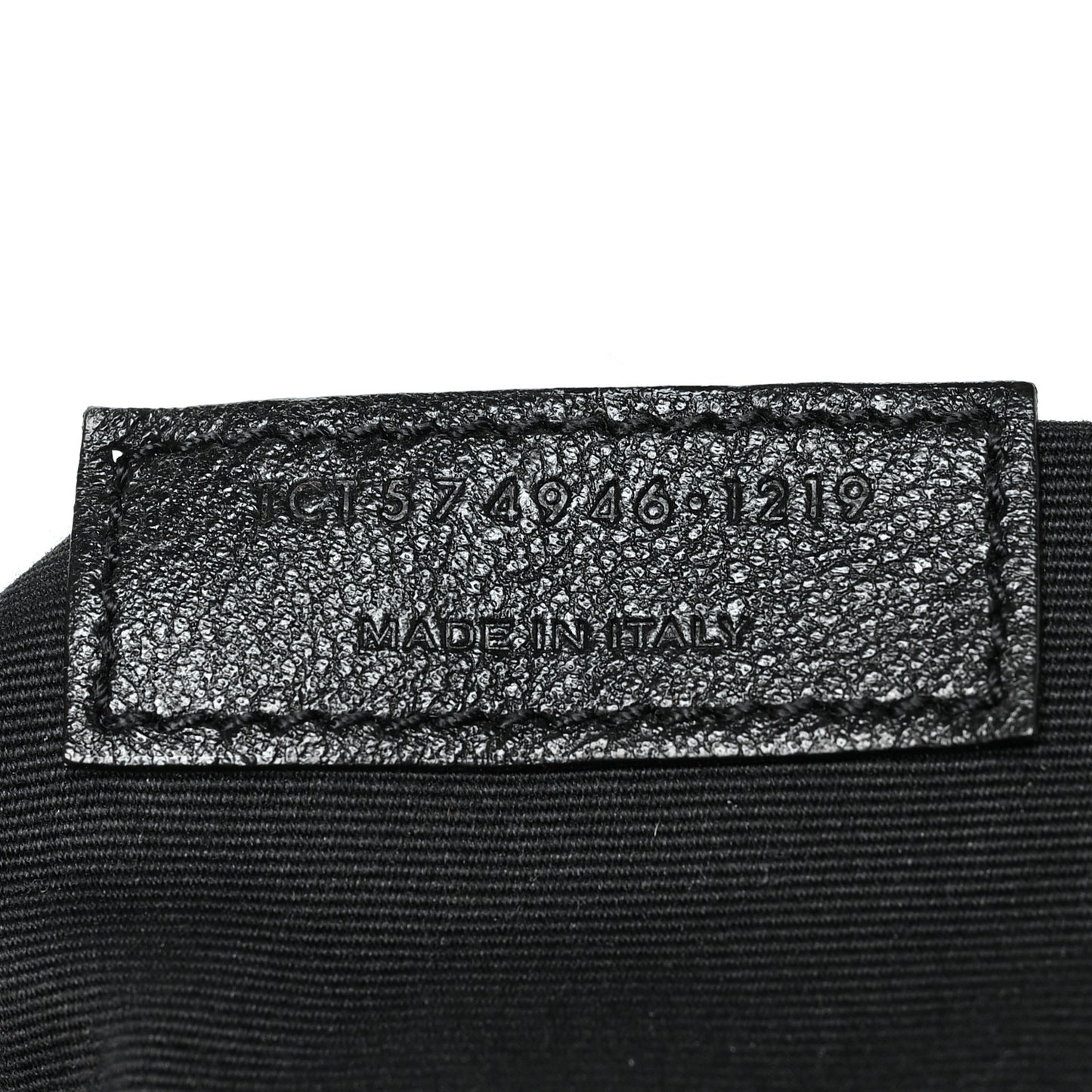 Calfskin Y Quilted Monogram Medium Loulou Chain Satchel Black