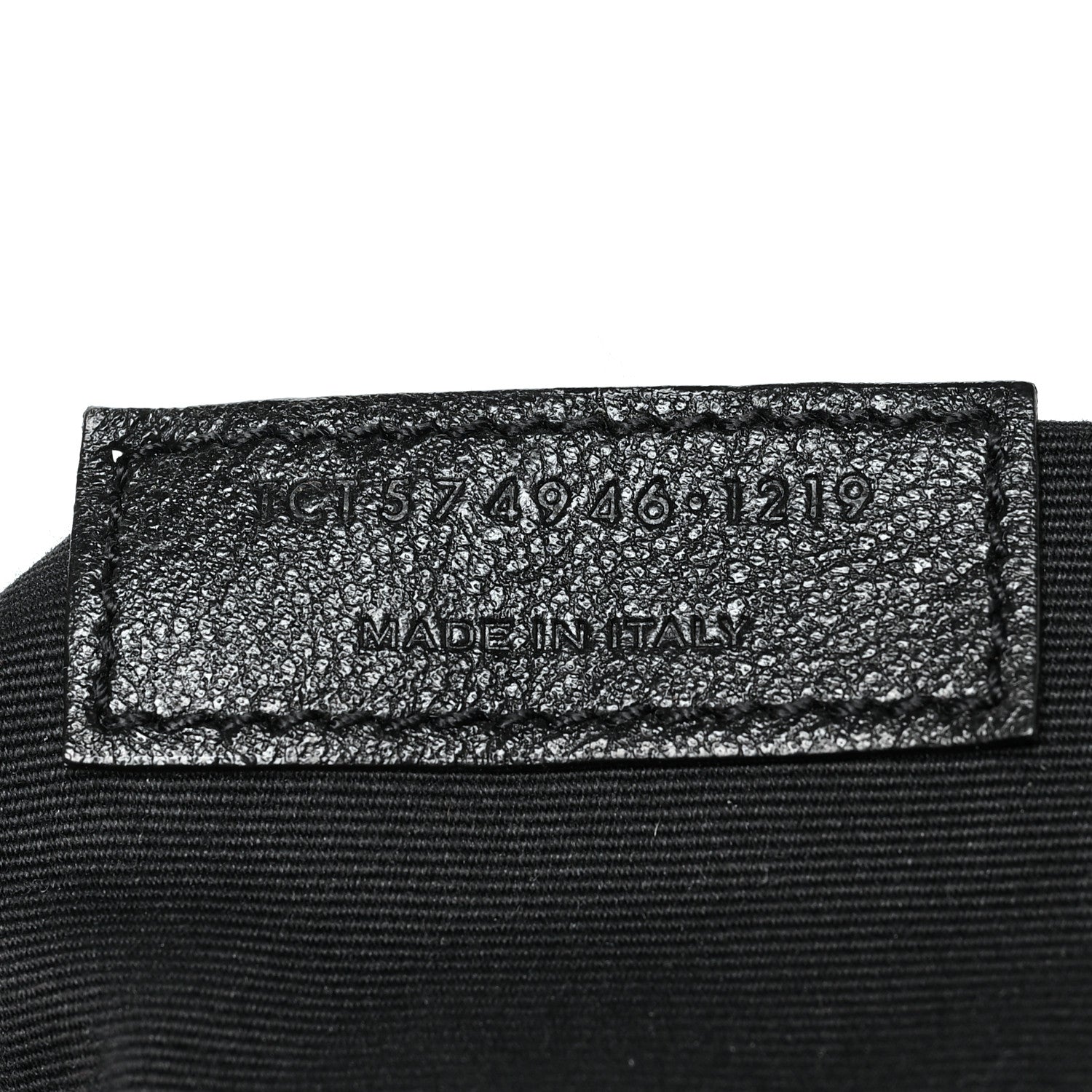 Saint Laurent Calfskin Y Quilted Monogram Medium Loulou Chain Satchel Black 8 of 12