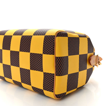 Louis Vuitton LOUIS VUITTON Damier Pop Speedy Bandouliere 25 Jaune Mat 8 of 8