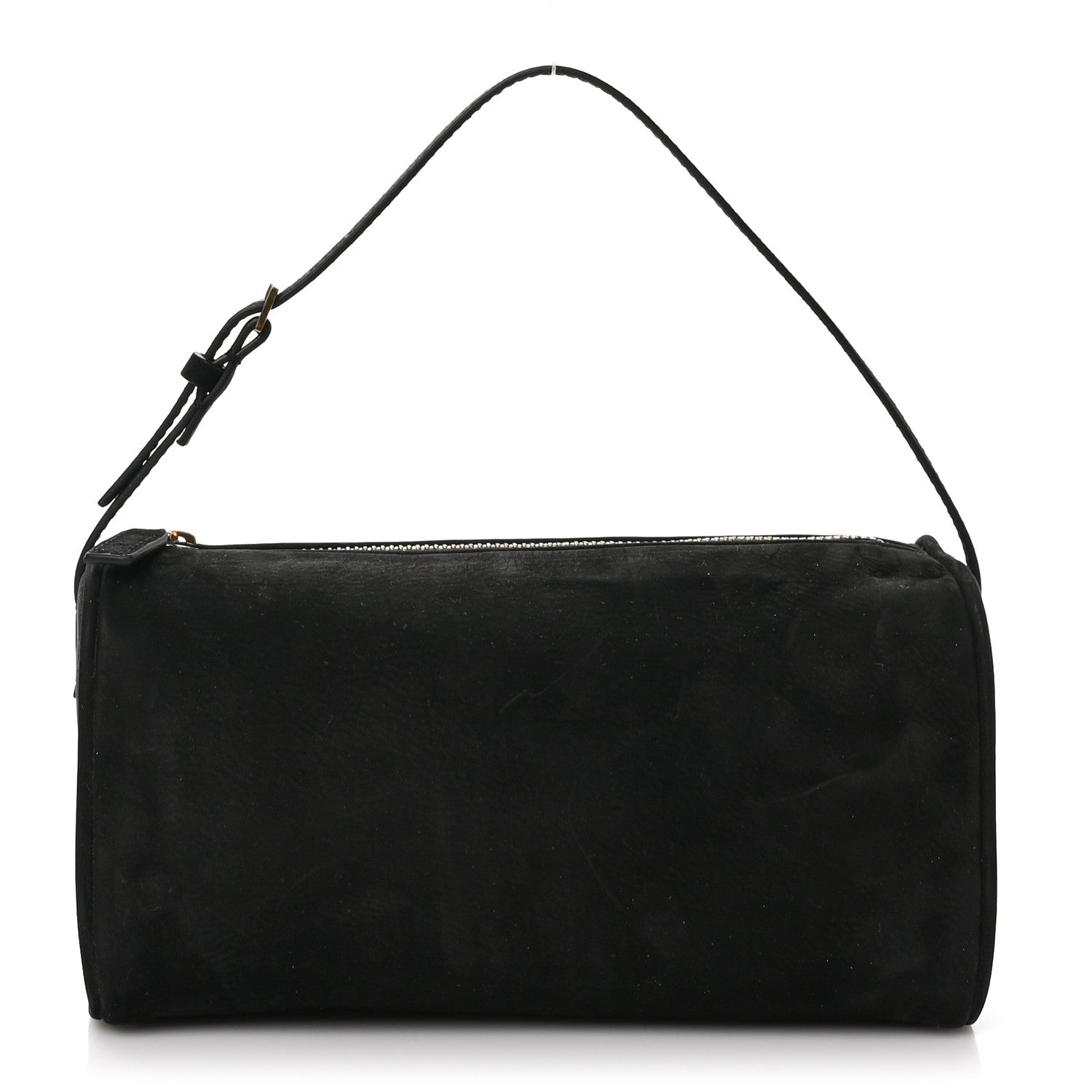 The Row Nubuck 90's Bag Black 1 of 9