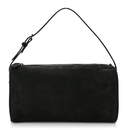 The Row Nubuck 90's Bag Black 1 of 9