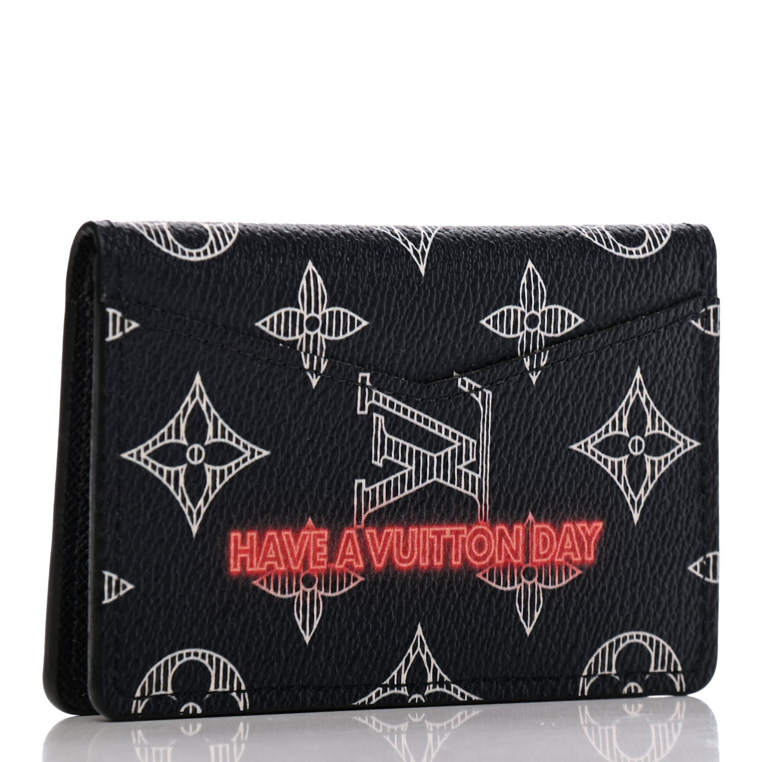 Louis Vuitton Monogram Upside Down Pocket Organizer 3 of 7