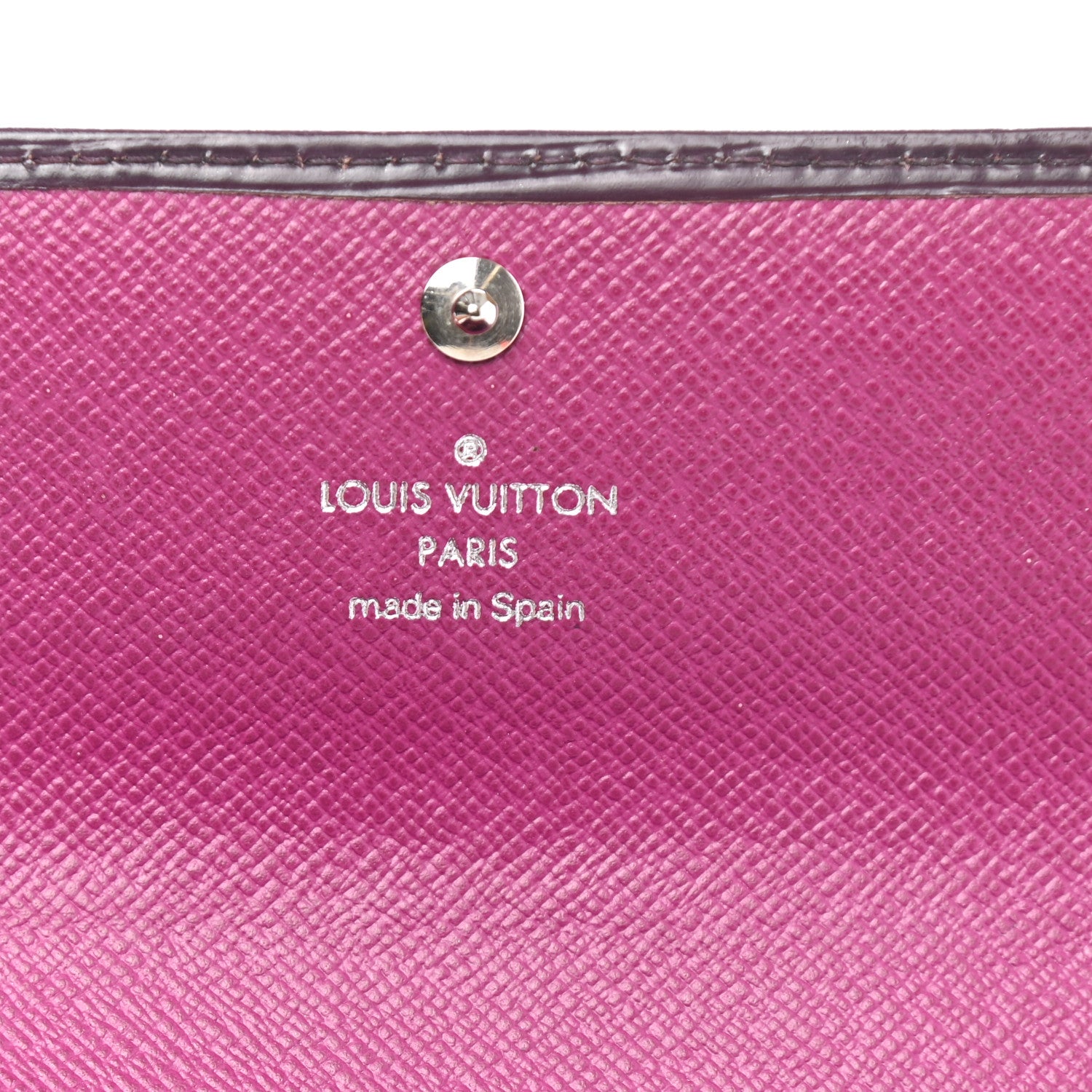 Louis Vuitton Epi Sarah Wallet Cassis 6 of 10