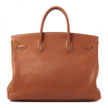 Hermes Togo Birkin 40 Gold 3 of 30