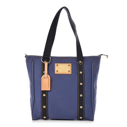 Louis Vuitton Toile Antigua Cabas MM Blue 1 of 13