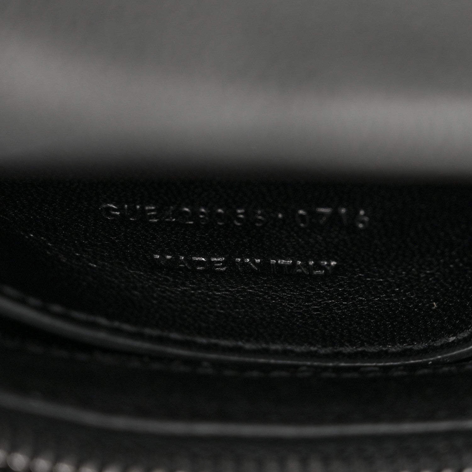 Saint Laurent Sheepskin Matelasse Chevron Monogram Medium College Bag Black 7 of 13