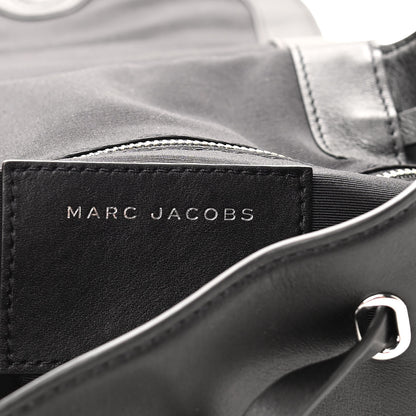 Marc Jacobs Lambskin Mid Zip Backpack Black 6 of 10