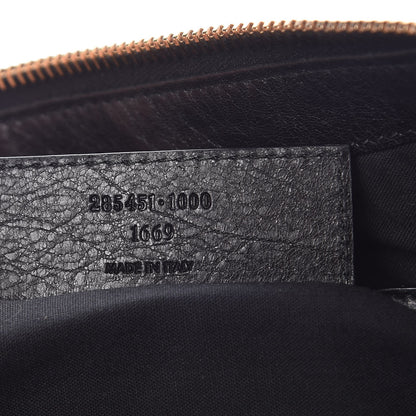 Balenciaga Agneau Giant 12 Rose Gold Hardware Work Black 7 of 9