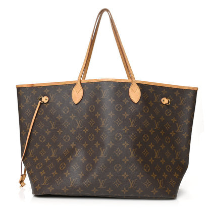 Louis Vuitton Monogram Neverfull GM 1 of 7