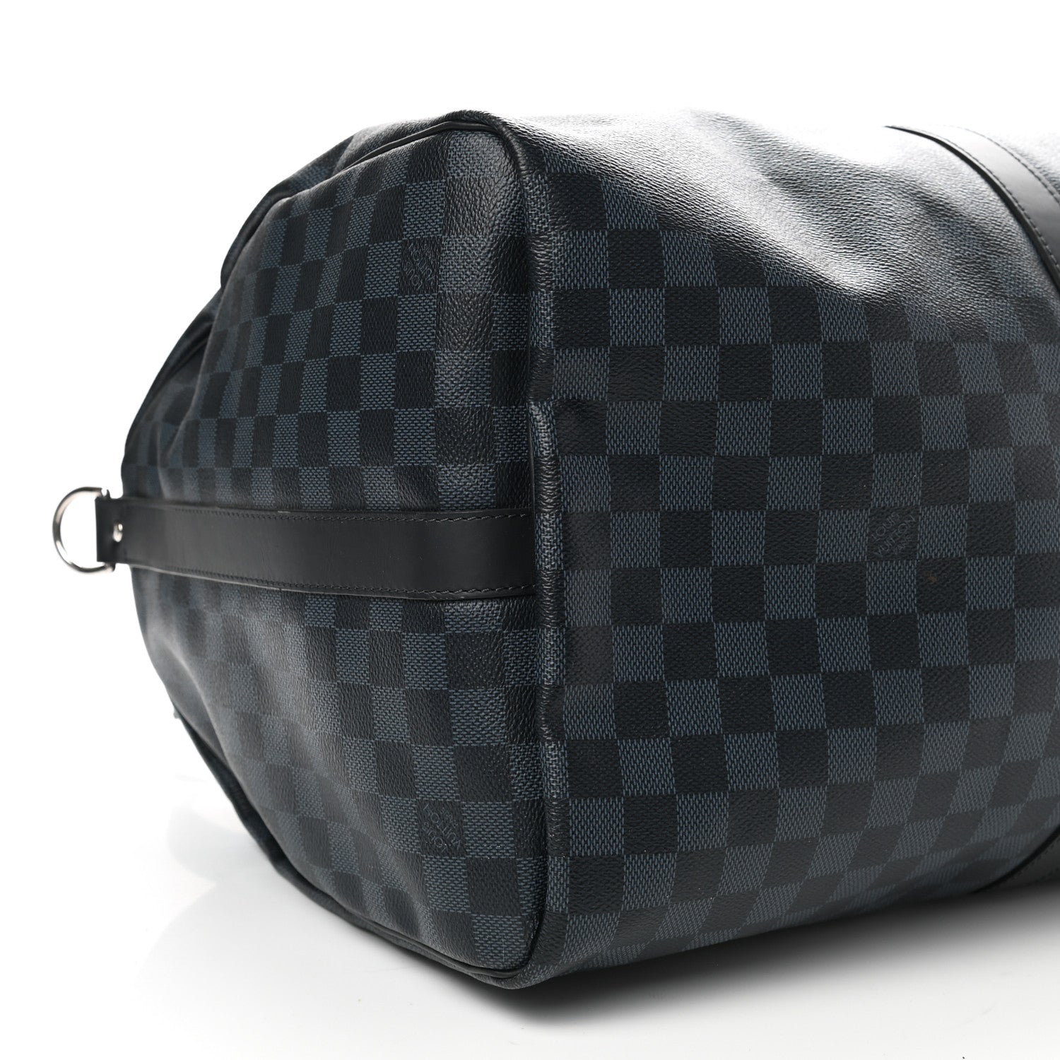 Louis Vuitton Damier Cobalt Keepall Bandouliere 55 8 of 10