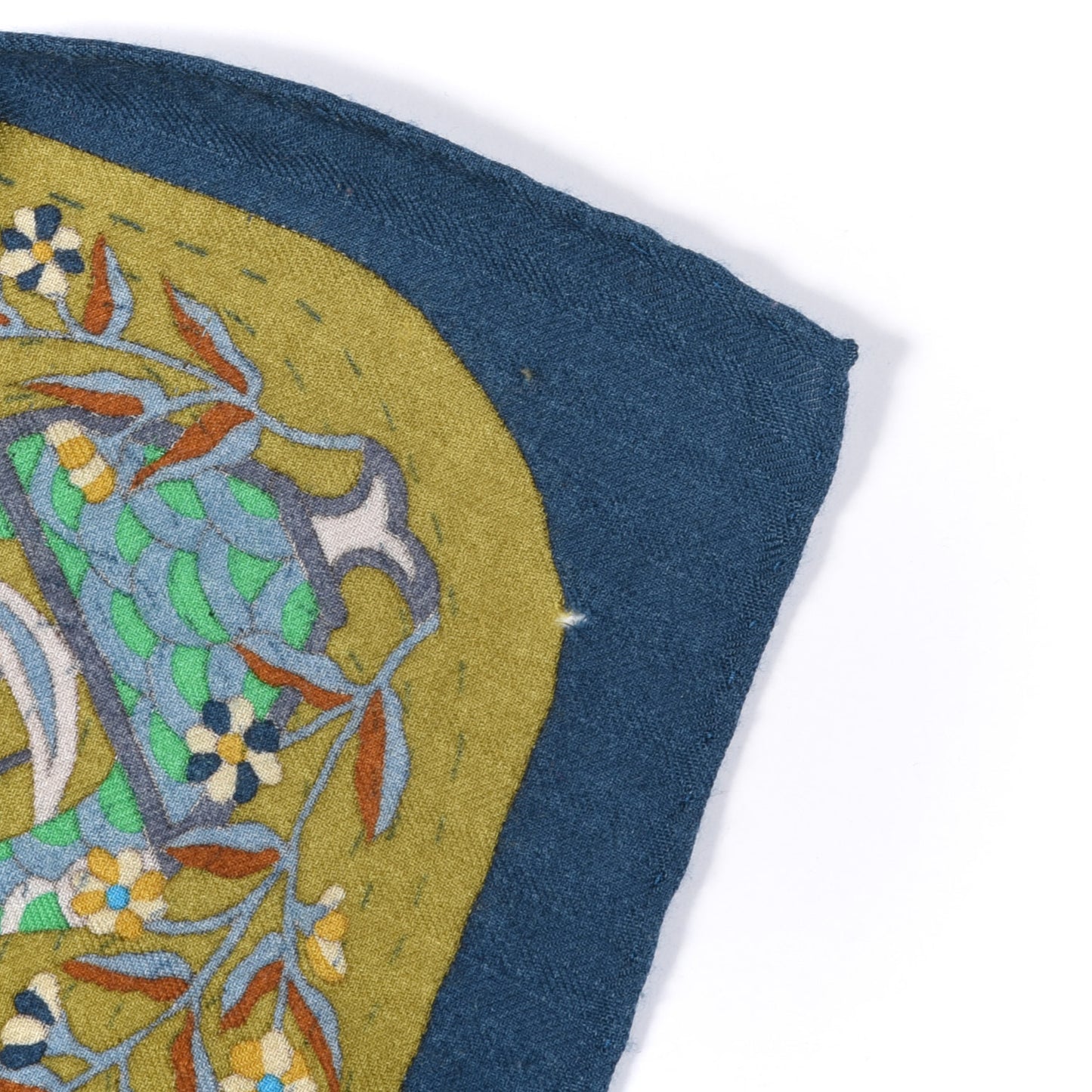 Cashmere Silk Pique Fleuri de Provence Shawl 140
