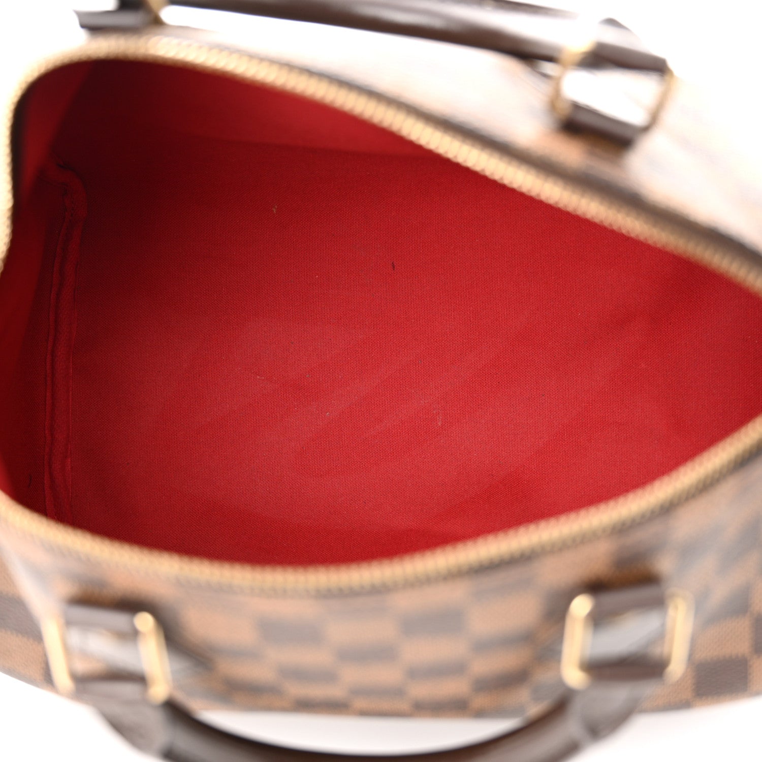 Louis Vuitton Damier Ebene Speedy 30 5 of 16