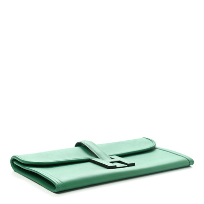 Hermes Evercolor Jige Elan 29 Clutch Vert Vertigo 4 of 6
