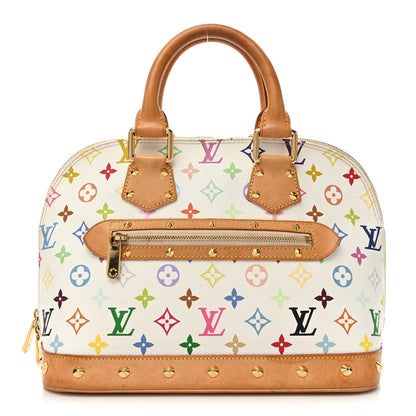 Louis Vuitton Monogram Multicolor Alma White 1 of 18