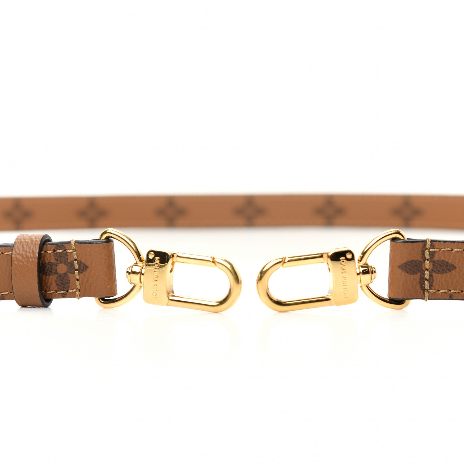 Louis Vuitton Reverse Monogram Metis 20mm Adjustable Strap 5 of 9