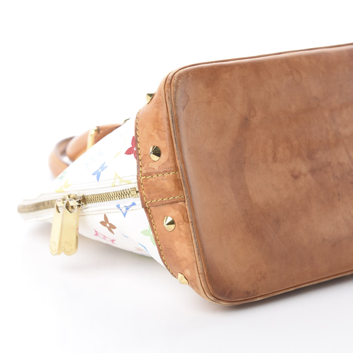 Monogram Multicolor Alma White