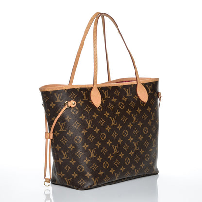 Louis Vuitton Monogram Neo Neverfull MM Pivoine 3 of 8