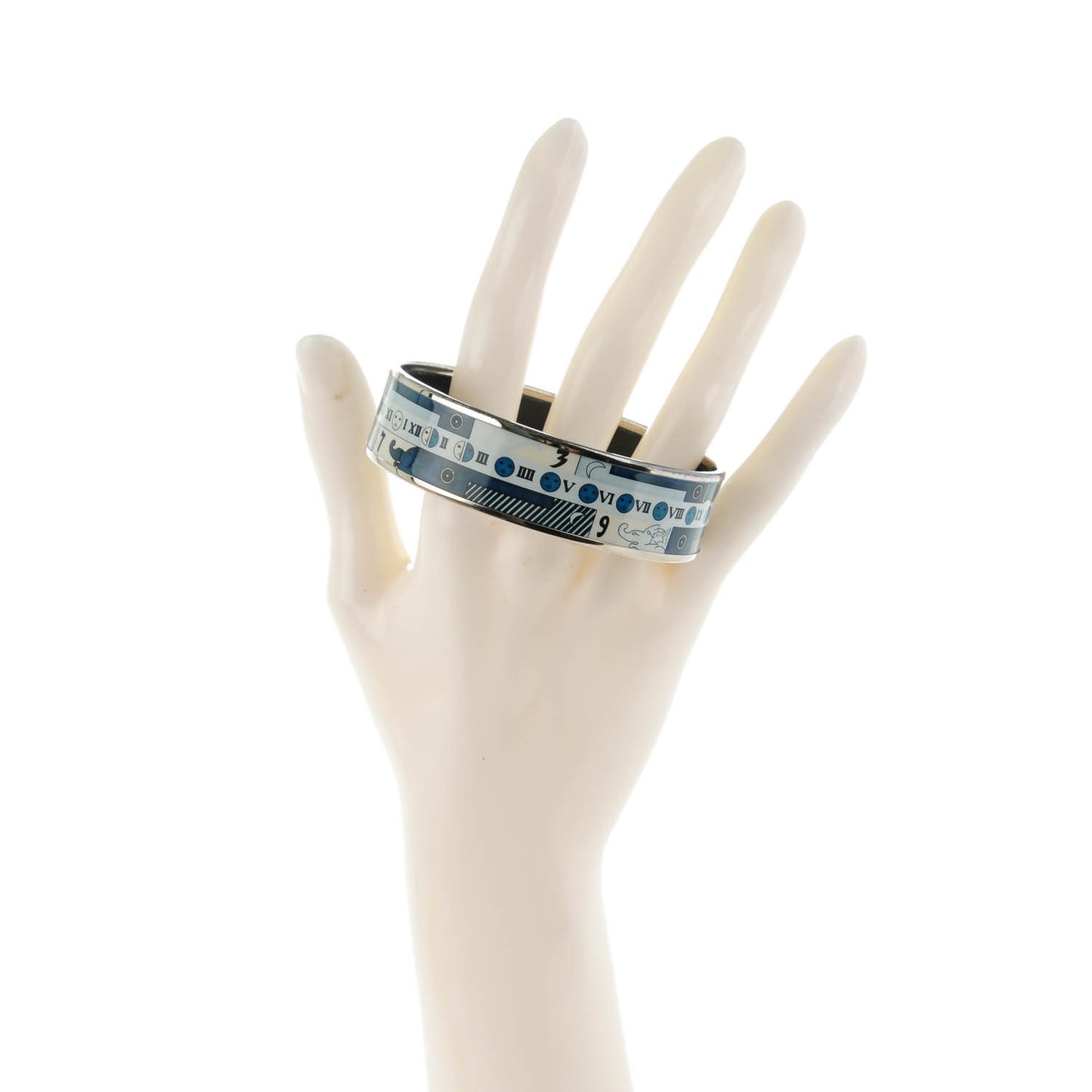 Enamel Printed Wide Astrologie Bracelet 70