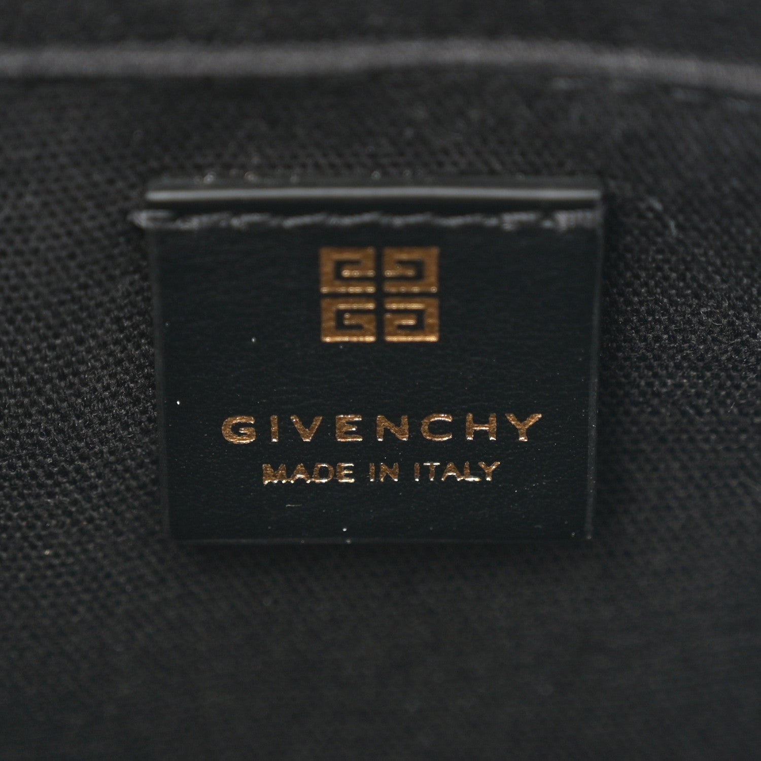 Givenchy Canvas Mini Bond Shopper 4G Tote Black 6 of 11