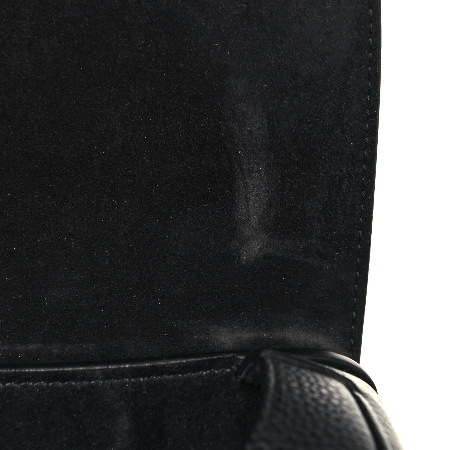 Christian Dior Grained Calfskin Large Bobby Flap Black 13 of 15