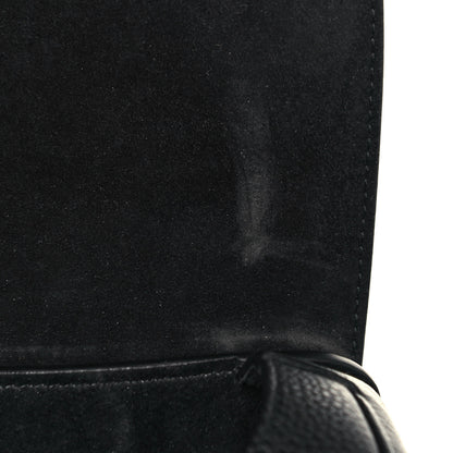 Christian Dior Grained Calfskin Large Bobby Flap Black 13 of 15