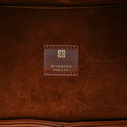Givenchy Calfskin Medium G-Lock Hobo Tan 6 of 9