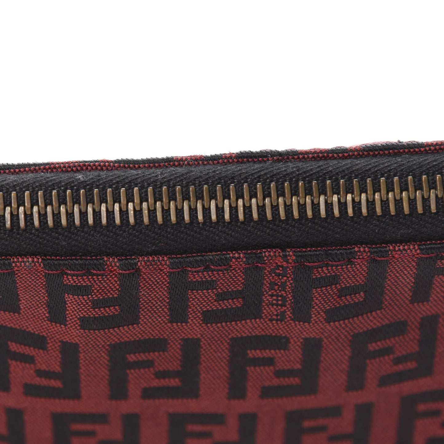 Zucchino Pochette Black Rosso