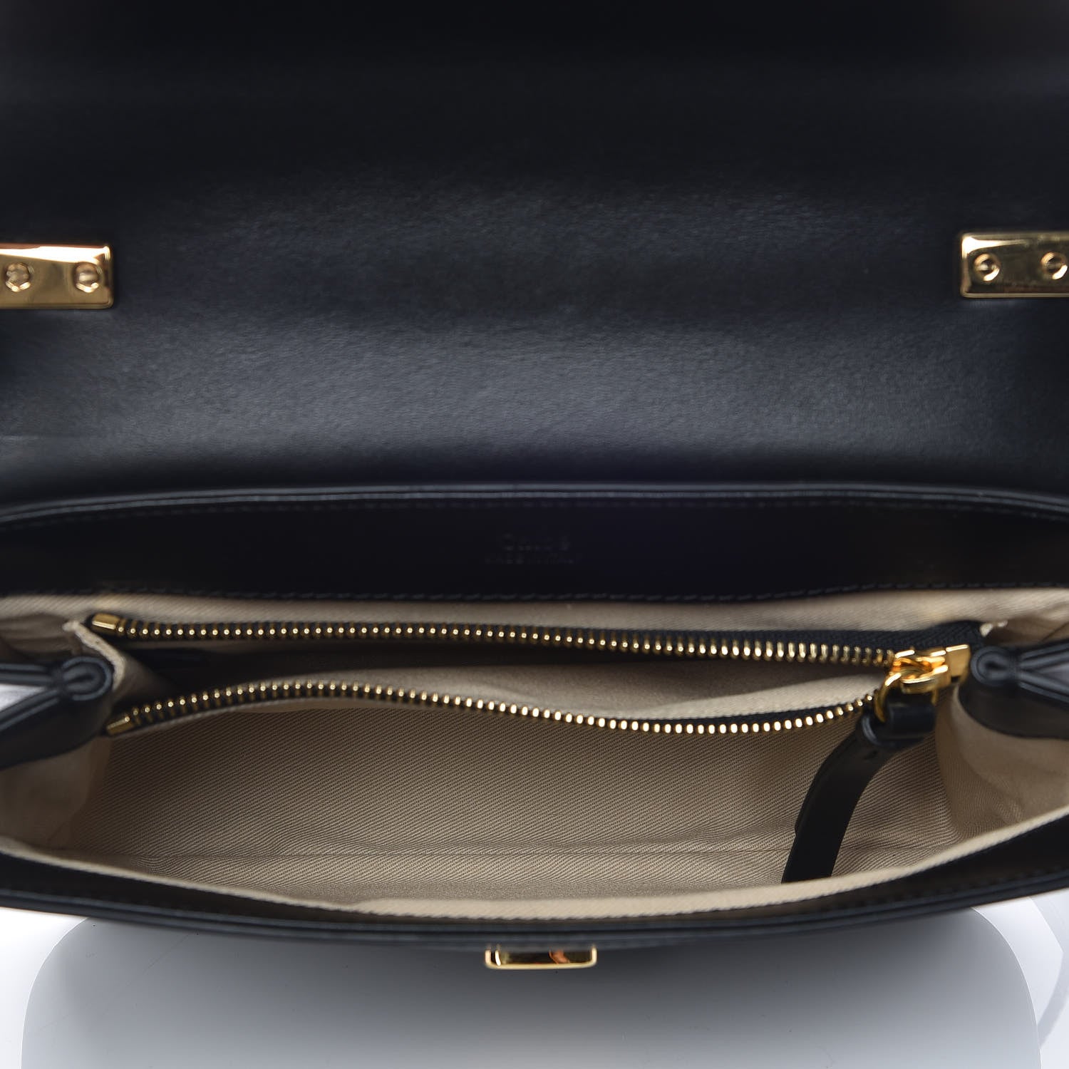 Chloe Calfskin Small C Double Carry Black 6 of 12