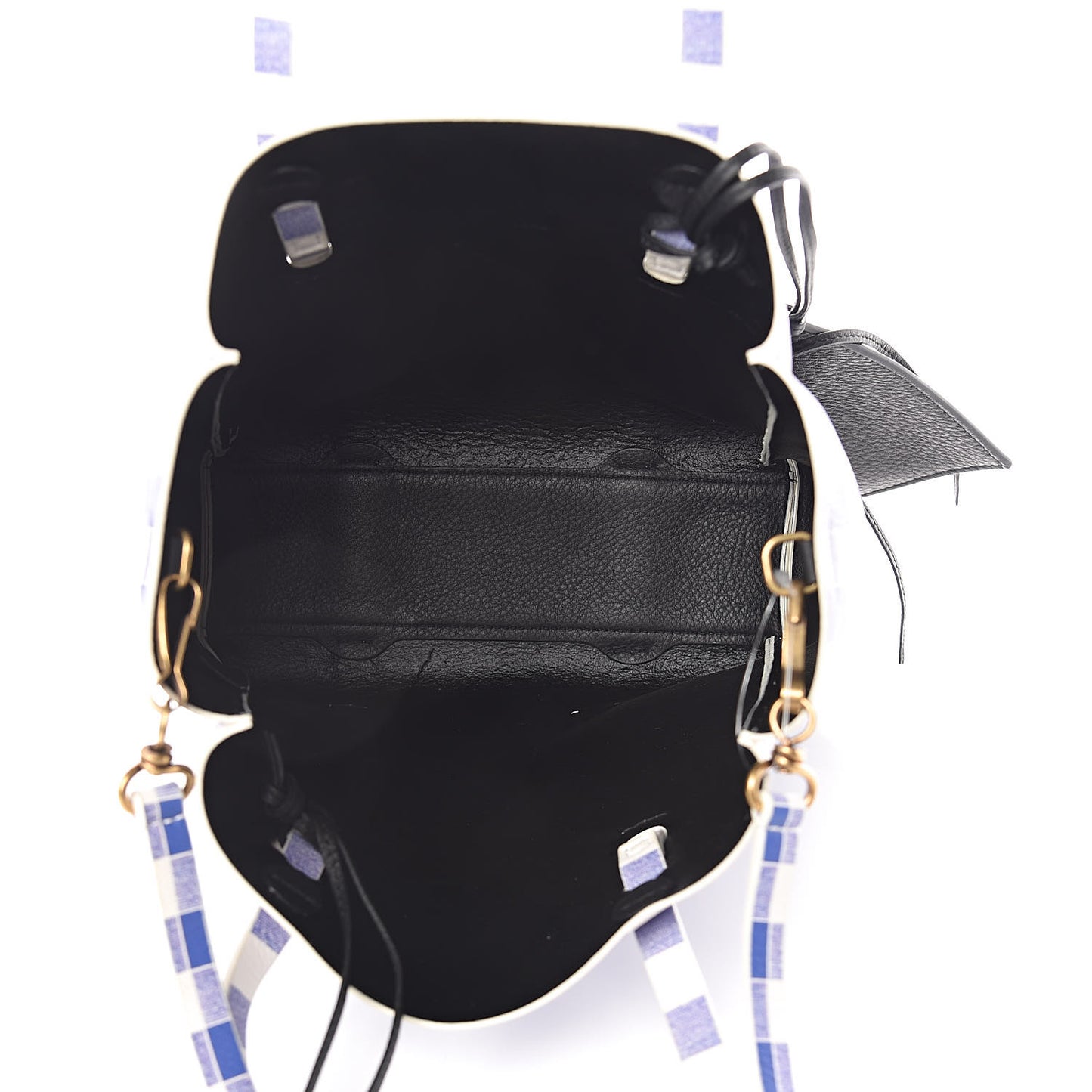 Calfskin Checked XS Everyday Tote