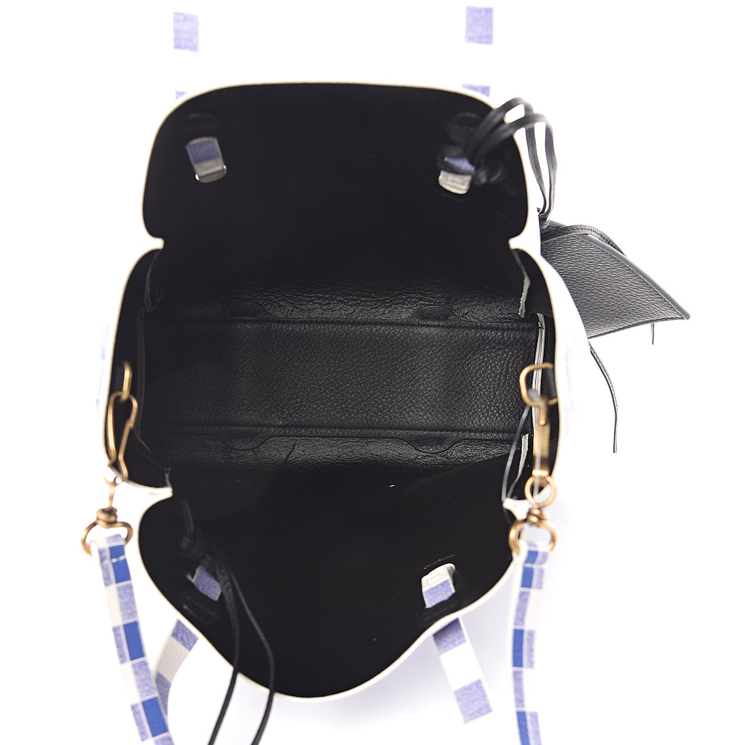 Balenciaga Calfskin Checked XS Everyday Tote 7 of 12