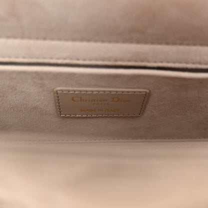 Christian Dior Lambskin Cannage Medium Lady D-Joy Sand 6 of 9