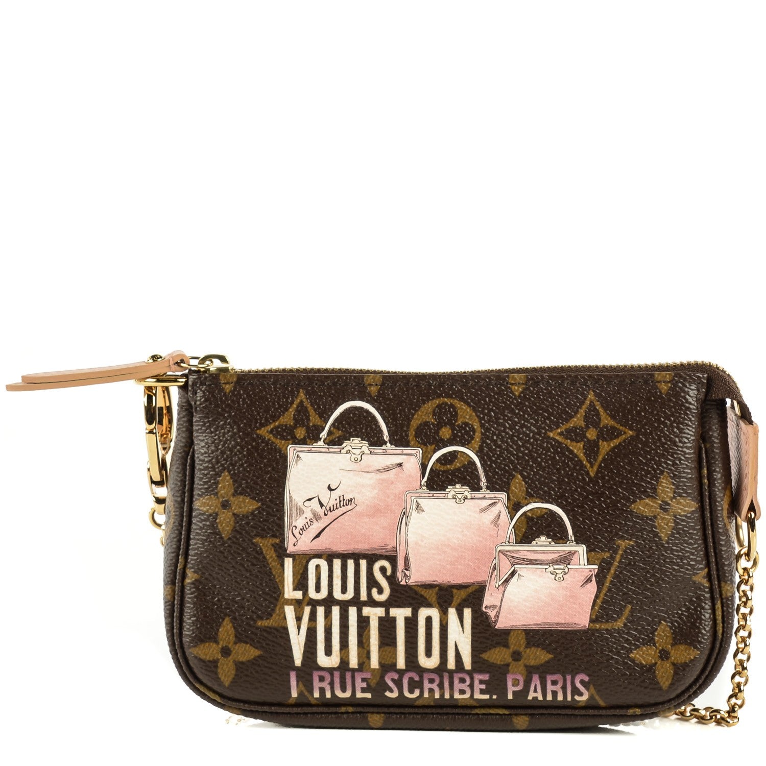 Louis Vuitton Monogram Affiche Mini Pochette Accessories 1 of 8