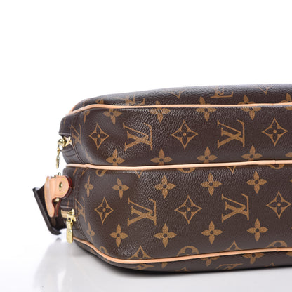 Louis Vuitton Monogram Reporter PM 9 of 10