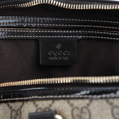 Gucci GG Plus Monogram Medium Joy Boston Dark Brown 6 of 7