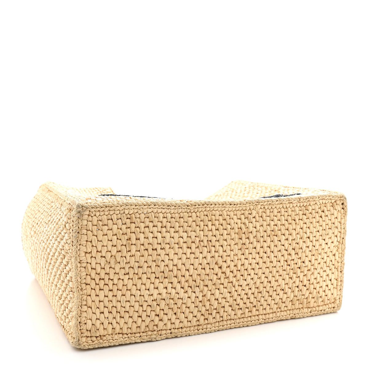 Loewe Raffia Paula's Ibiza Small Font Tote Natural Tan 3 of 9